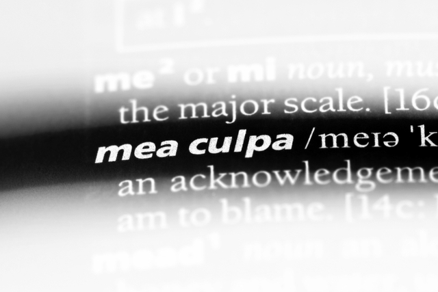 Preview Mea Culpa